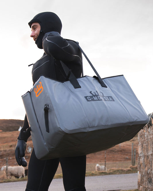 C-Monsta Heavy Duty Split Bag - V2 (UK) wetsuit bag C-MONSTA