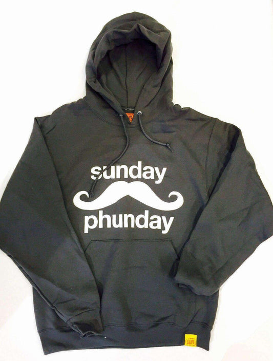 Team Phun Sunday phunday hooded sweat hooded sweatshirt Sunday Phunday Grey M