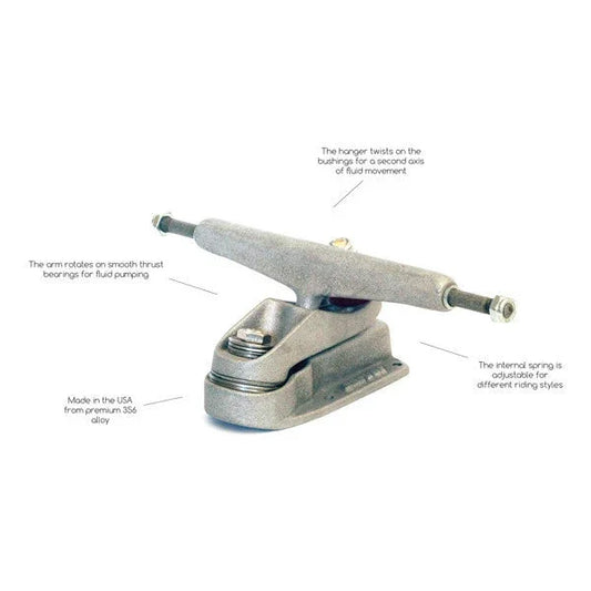 Carver Skateboards - 6.5" C7 Truck Set Skateboard Trucks Carver
