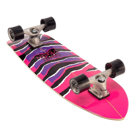 Carver 33" JOB Pink Tiger CX Complete Surfskate Surfskate Carver