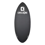 Circle One Carbon Fibre Epoxy Skimboard Grey - Bob Gnarly Surf
