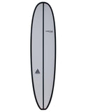 Cortez Prism Fugitive Surfboard 7ft 6 - Grey - Bob Gnarly Surf