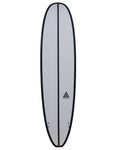 Cortez Prism Fugitive Surfboard 7ft 6 - Grey - Bob Gnarly Surf