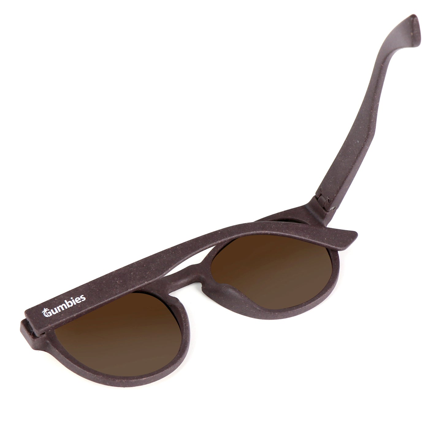 Cradle Sunglasses - Coffee Sunglasses Gumbies