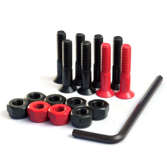 Venom 1" Directional Skateboard Truck Fixing Allen Bolts / Hardware Skateboard Truck Bolts Venom Skateboards