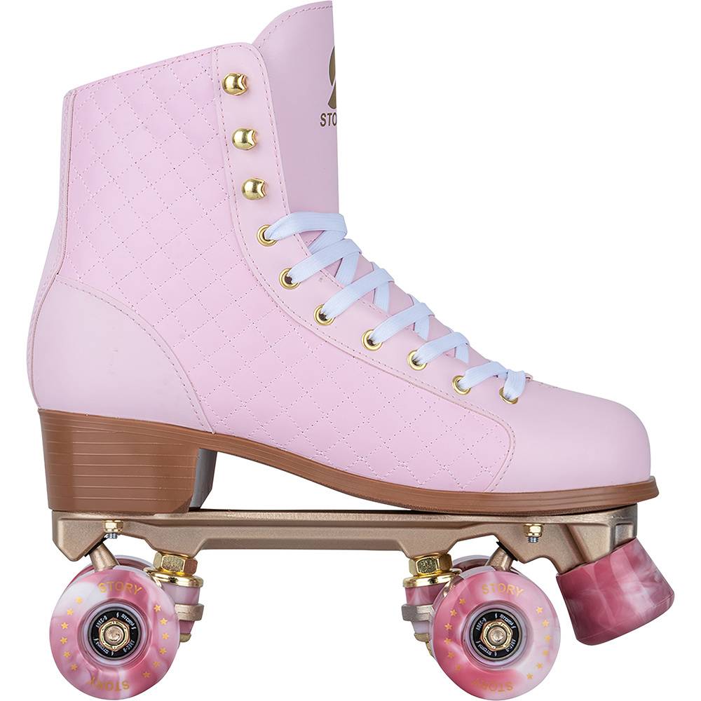 Story Phoenix Side by Side Skates roller skates Story peach UK8