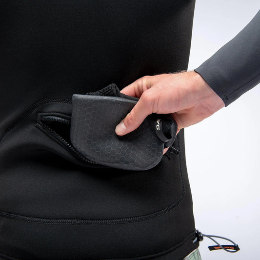 Dakine Unisex Folding Reef Shoe 1mm (Black) - Bob Gnarly Surf