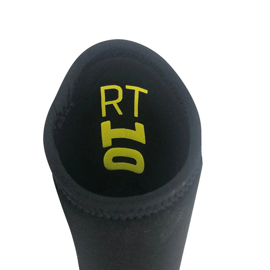 Dakine Unisex RT Wetsuit Boot 5mm (Black) - Bob Gnarly Surf