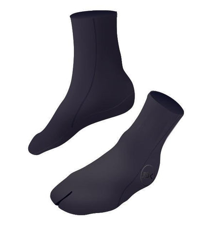 Dakine Unisex Swim 3mm Neoprene Wetsuit Sock (Black) - Bob Gnarly Surf