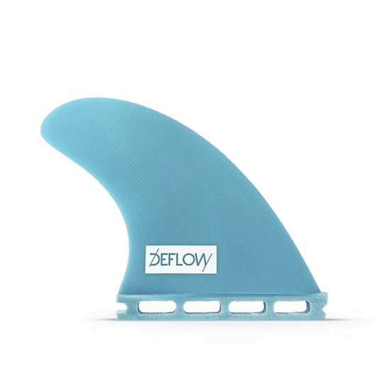 Deflow Asym 3 Fin Surfboard Fin Set shortboard fins Deflow Surf