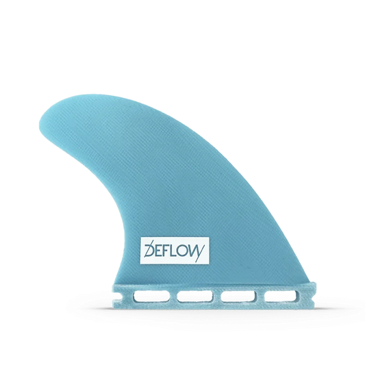 Deflow Asym 3 Fin Surfboard Fin Set shortboard fins Deflow Surf