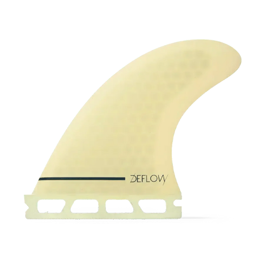 Deflow Bee thrusters shortboard fins Deflow Surf TAN single tab S