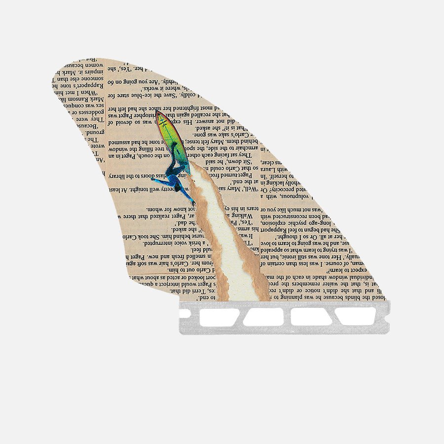 Deflow Ciel Glue Mid Twin shortboard fins Deflow Surf