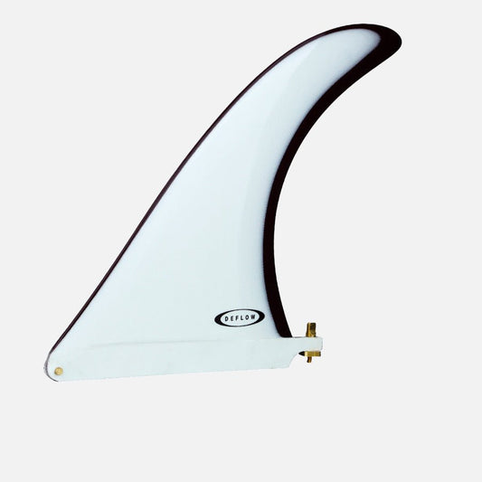 Deflow Cream 9,75" Polish longboard fin Deflow Surf