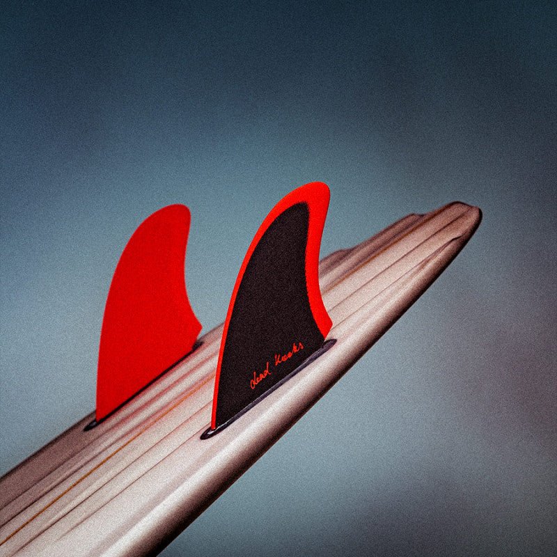 Deflow DEADKOOKS UTOPIA twin fins shortboard fins Deflow Surf