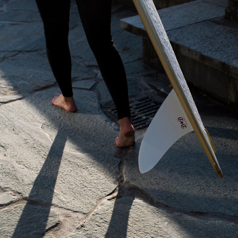 Deflow DnD 8.75" Clovis Donizetti Longboard Fin longboard fin Deflow Surf