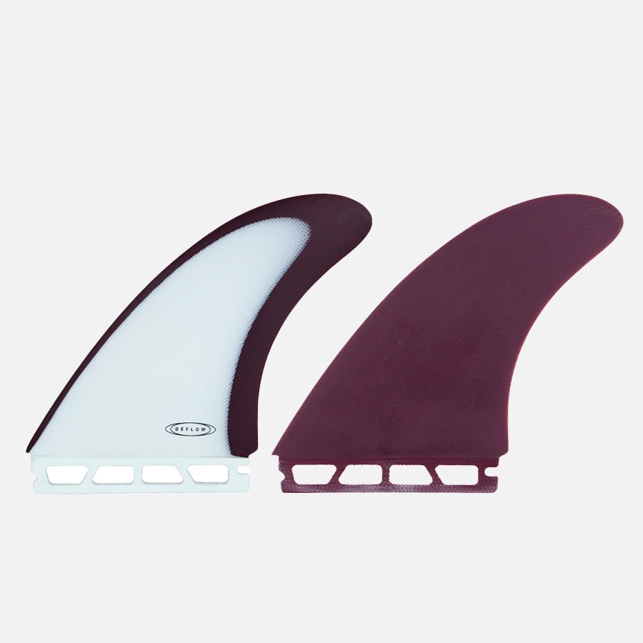 Deflow Duette twin fins shortboard fins Deflow Surf