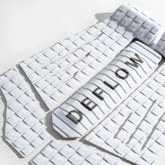 Deflow Erwin Bliss 5 piece Tail Pad deck grip Deflow Surf
