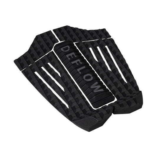 Deflow Erwin Bliss 5 piece Tail Pad deck grip Deflow Surf Black 5 Piece
