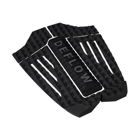 Deflow Erwin Bliss 5 piece Tail Pad deck grip Deflow Surf Black 5 Piece