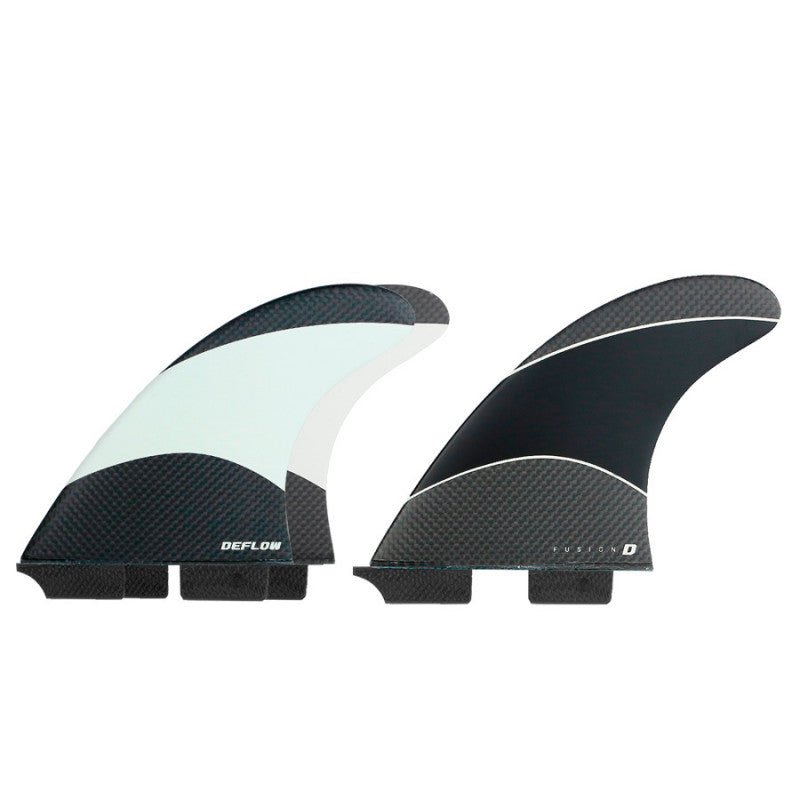 Deflow Fusion Thruster fins shortboard fins Deflow Surf