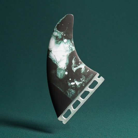 Deflow highline Thrusters shortboard fins Deflow Surf Ocean single tab M