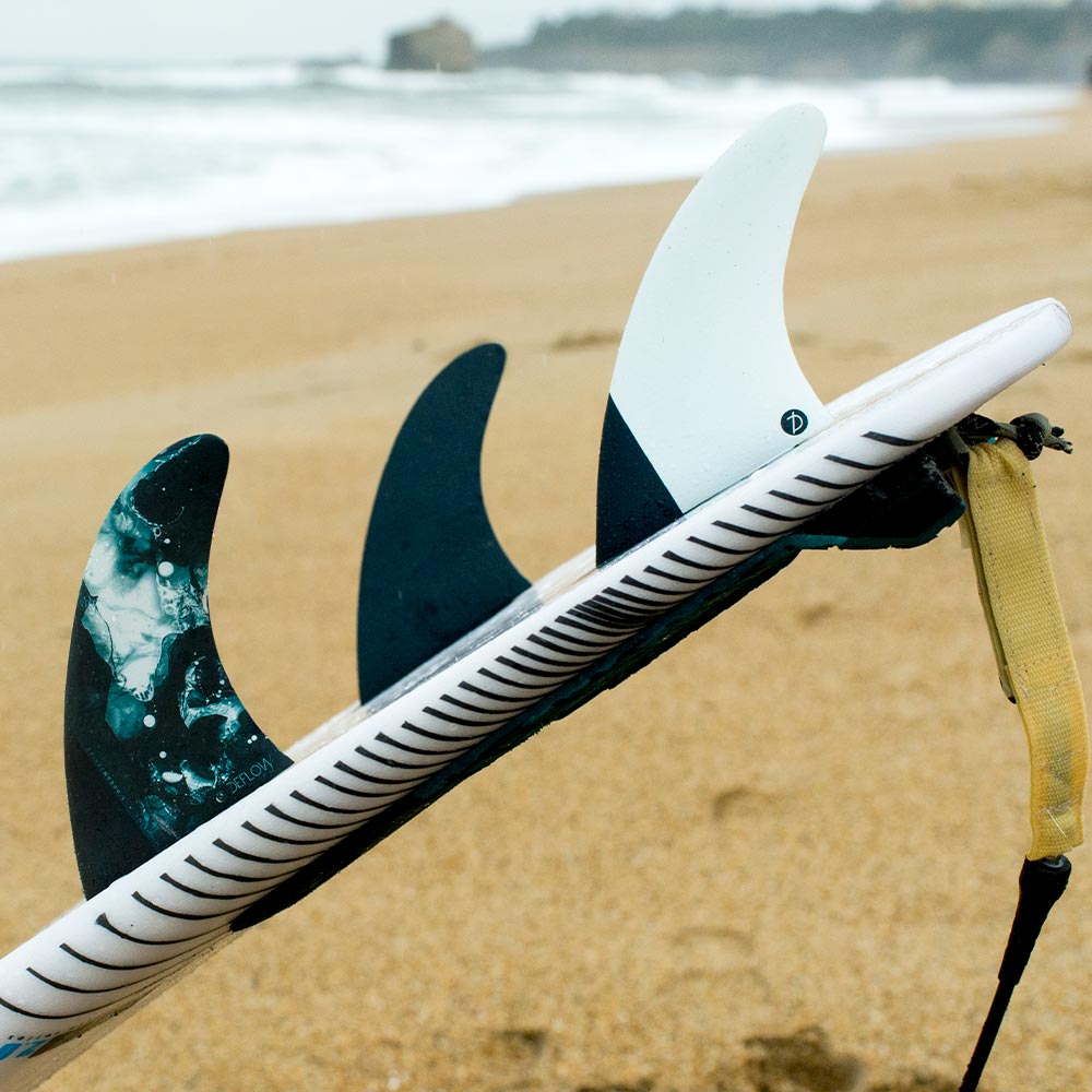 Deflow highline Thrusters shortboard fins Deflow Surf
