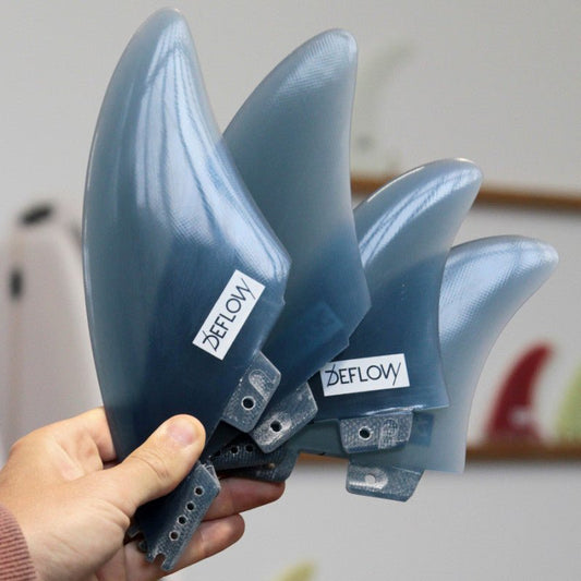 Deflow KEEL QUAD fins shortboard fins Deflow Surf