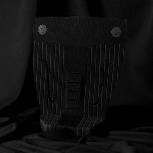 Deflow LEGI ALONSO 5 Piece Pad deck grip Deflow Surf Black 5 Piece