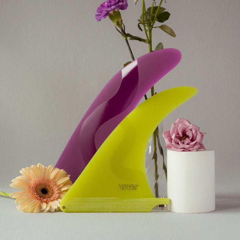 Deflow MARGAUX longboard fin longboard fin Deflow Surf
