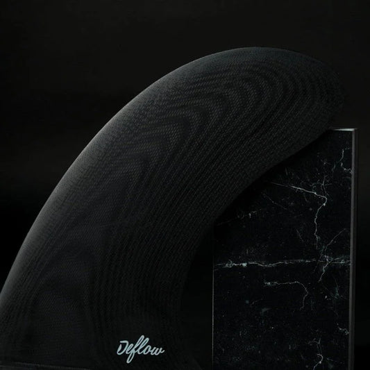 Deflow NOIR 9" - longboard fin longboard fin Deflow Surf