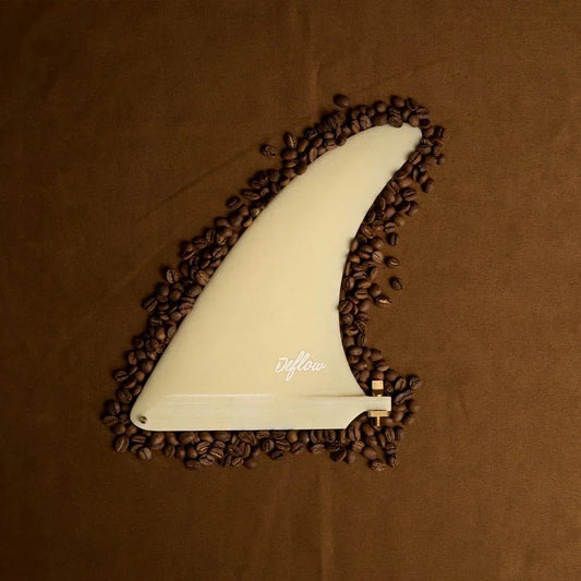 Deflow Pocket Knife 7.5" - longboard fin longboard fin Deflow Surf