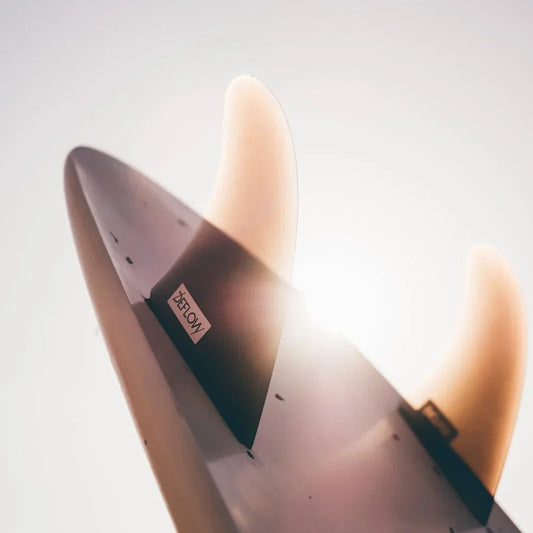 Deflow Duette twin fins shortboard fins Deflow Surf