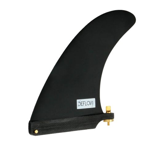 Deflow Single Fin + Side Bites longboard fin Deflow Surf