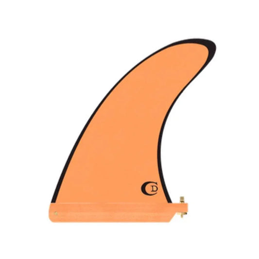 Deflow Solea (Allegro) single fin 8" longboard fin Deflow Surf