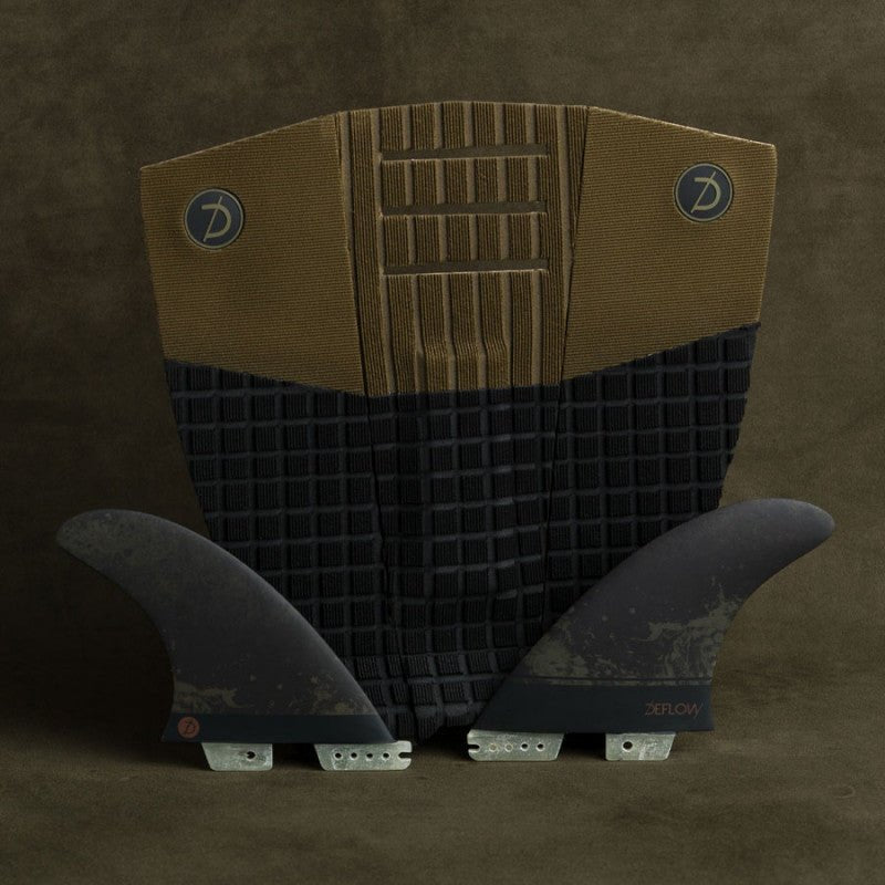 Deflow Supra thrusters shortboard fins Deflow Surf