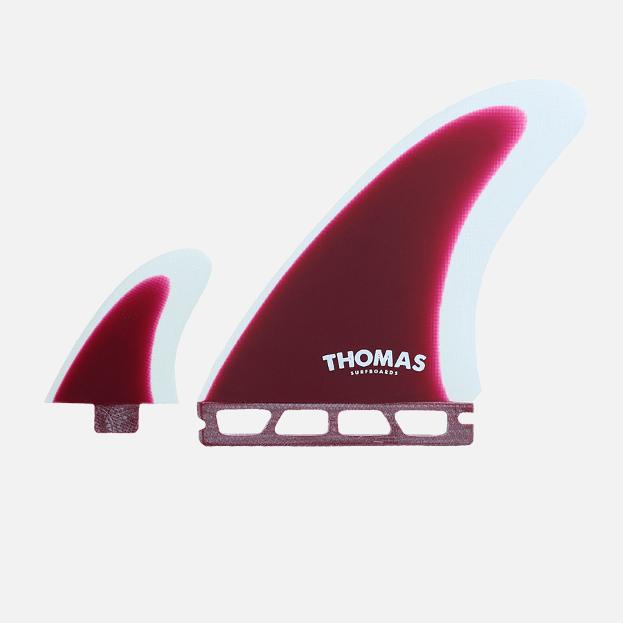 Deflow Thomas Bexon Twinzer shortboard fins Deflow Surf
