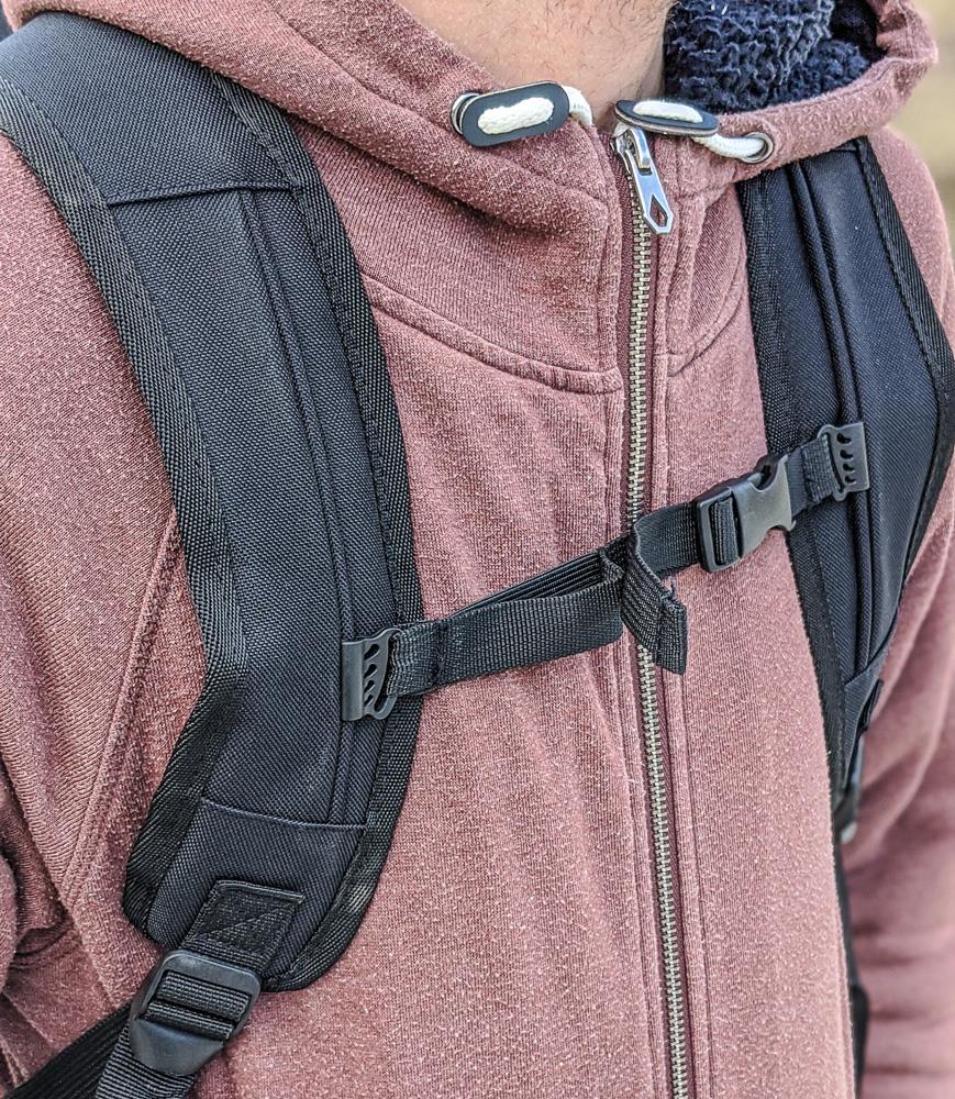 Venom Skateboards PRO Backpack with Skate Carrier - Black bag Venom Skateboards