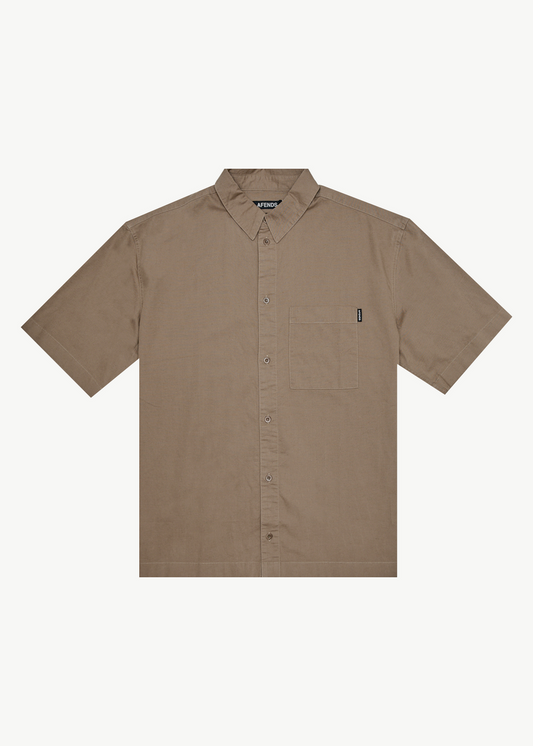 Afends Everyday- Short Sleeve Shirt short sleeve shirt AFENDS