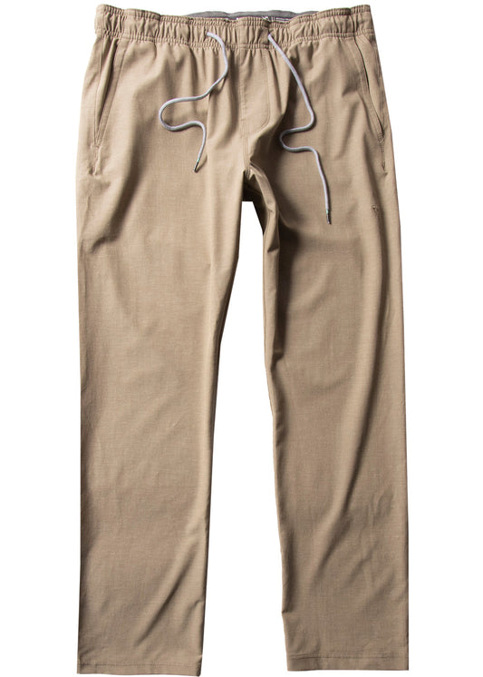 VIssla Hemp No See Ums Eco Elastic Pant pant Vissla khaki M