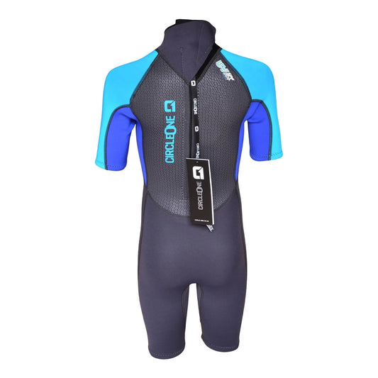 Kids 3/2mm Summer Wetsuit FAZE Shorty Kids Wetsuit Circle One Surf