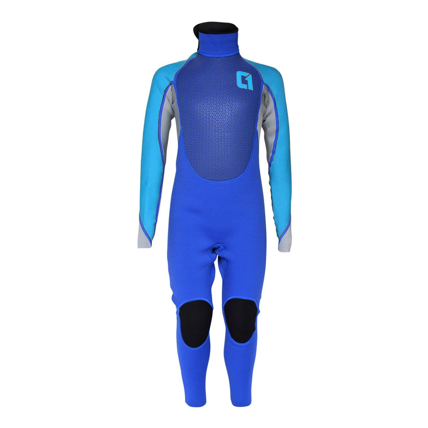 Kids (Toddler) Summer Wetsuit 3/2mm FAZE Full Length Kids Wetsuit Circle One Surf Blue 3XS