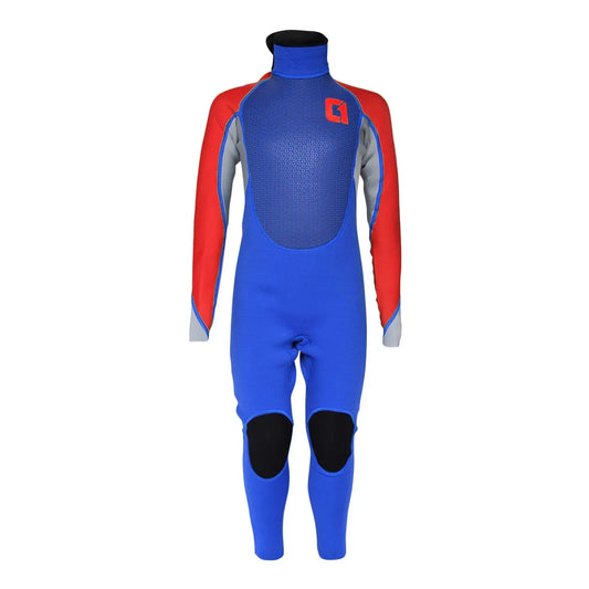 Kids (Toddler) Summer Wetsuit 3/2mm FAZE Full Length Kids Wetsuit Circle One Surf Red 3XS