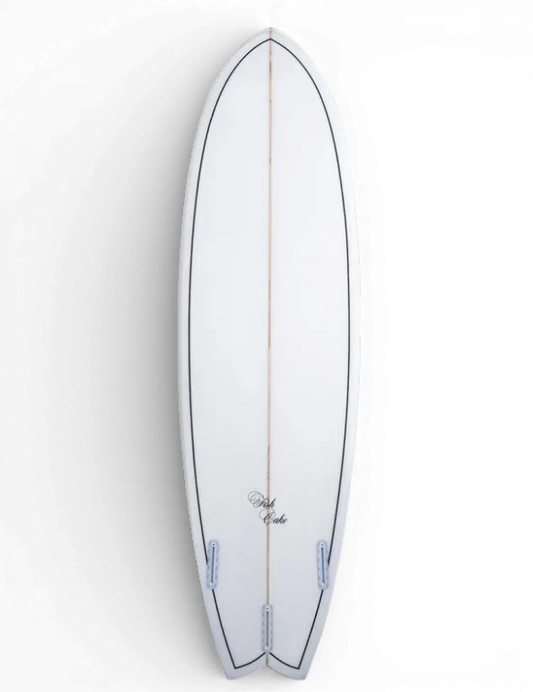 ABC Fishcake Surfboard White 7'0" Fish ABC