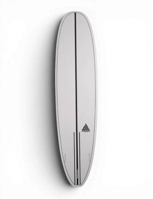 Cortez Fugitive Surfboard Grey 7'6" Mini Mal Cortez