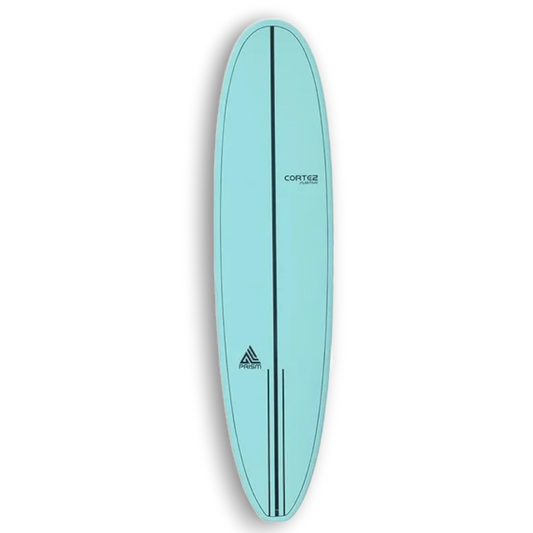 Cortez Fugitive Mini Mal Surfboard Blue 8'0" Mini Mal Cortez