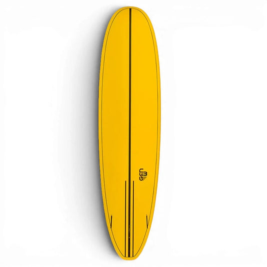 Cortez Fugitive Mini Mal Surfboard Orange 8'0" Mini Mal Cortez
