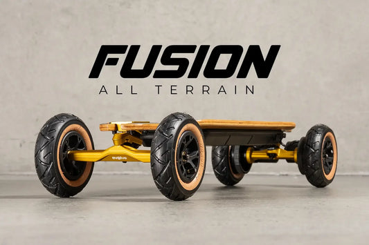 Fusion All Terrain Electric Skateboards Evolve Skateboards UK
