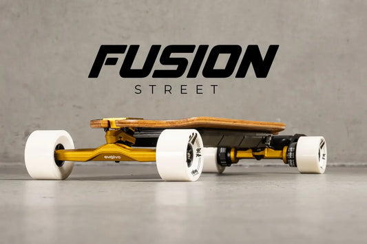 Fusion Street Electric Skateboard Evolve Skateboards UK