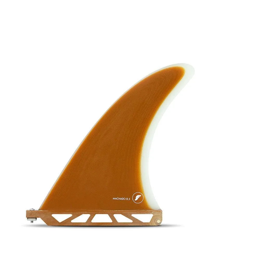 Futures 8.5" Machado Single Fin Rust - Bob Gnarly Surf